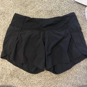 Speed Up Low-Rise Lined Short 4”